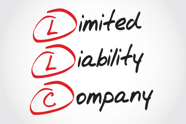 Image that says Limited Liability Company with the letters L L and C circled