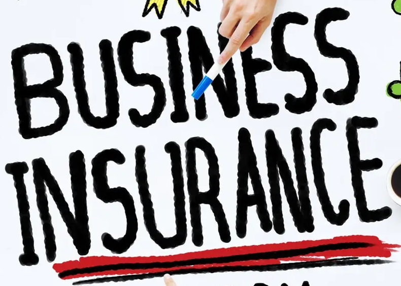 Image that reads Business Insurance